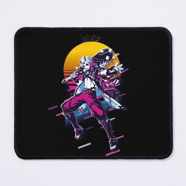 Item preview, Genshin Impact - Arataki Itto *80s retro* designed and sold by MyRetroArt.