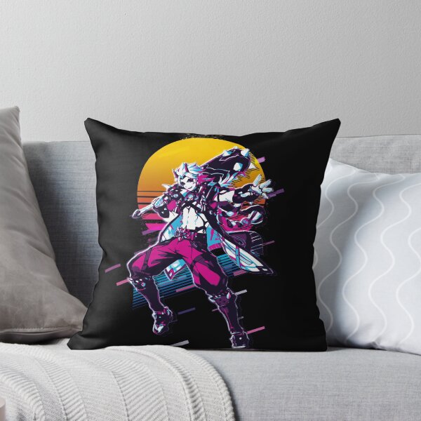 Item preview, Genshin Impact - Arataki Itto *80s retro* designed and sold by MyRetroArt.