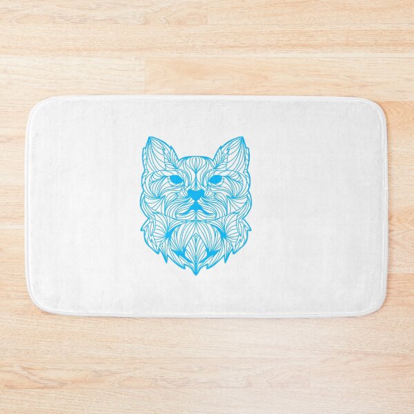 Item preview, Cat Mandala Art designed and sold by Open Canvas.