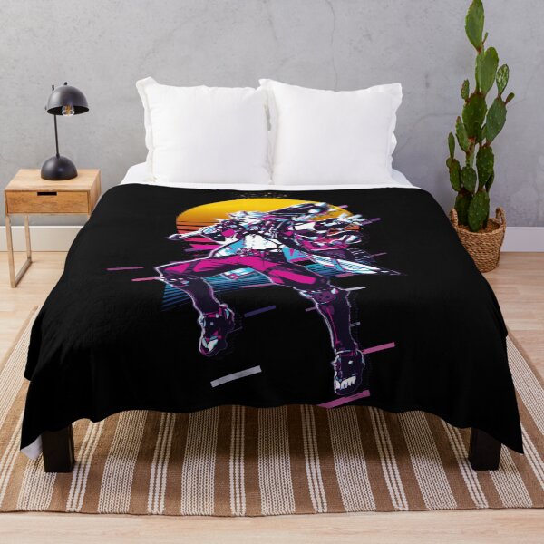 Item preview, Genshin Impact - Arataki Itto *80s retro* designed and sold by MyRetroArt.
