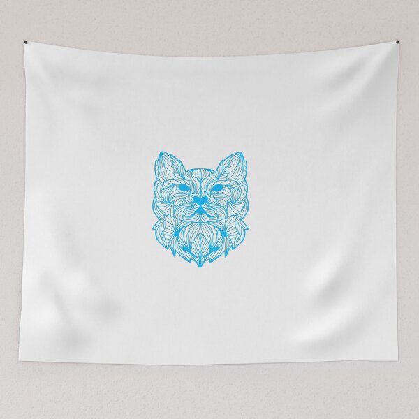 Item preview, Cat Mandala Art designed and sold by Open Canvas.