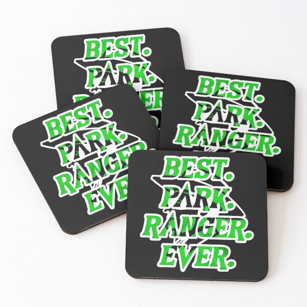 Item preview, Best Park Ranger Ever designed and sold by doppgeorge.