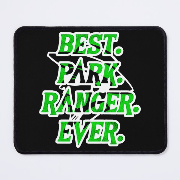 Item preview, Best Park Ranger Ever designed and sold by doppgeorge.