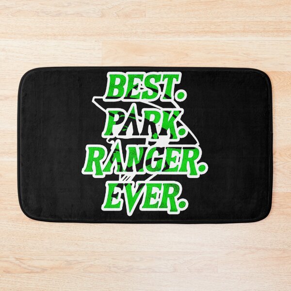 Item preview, Best Park Ranger Ever designed and sold by doppgeorge.