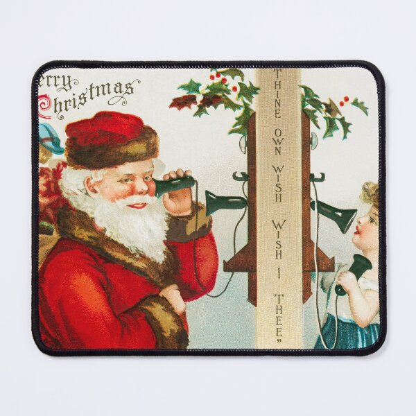 Item preview, Santa Calling From Antique Telephone designed and sold by lilach-e.