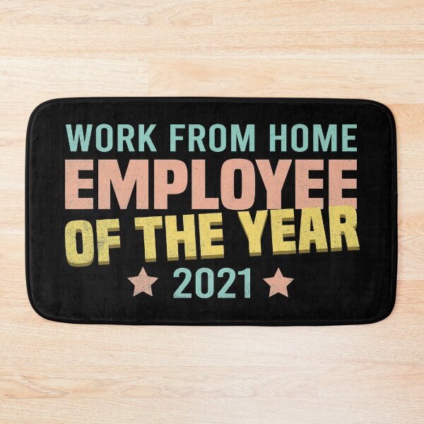 Item preview, Work from home Employee of the Year 2021 designed and sold by foramelie.
