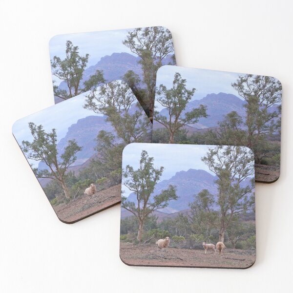 Item preview, Sheep, Moralana Scenic Drive, Flinders Ranges designed and sold by FranWest.