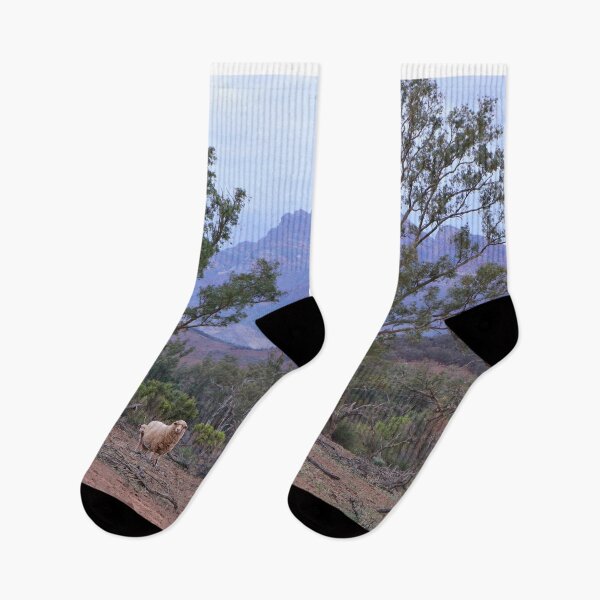 Item preview, Sheep, Moralana Scenic Drive, Flinders Ranges designed and sold by FranWest.