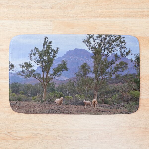 Item preview, Sheep, Moralana Scenic Drive, Flinders Ranges designed and sold by FranWest.