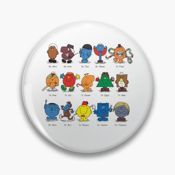 Item preview, Mr Men Who designed and sold by MikesStarArt.