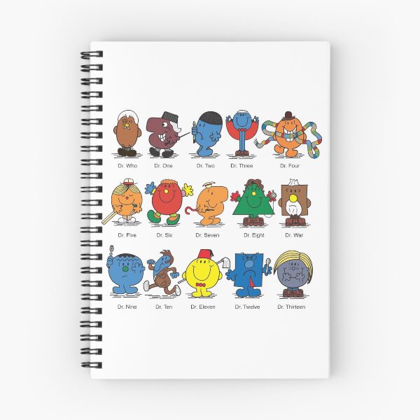 Item preview, Mr Men Who designed and sold by MikesStarArt.