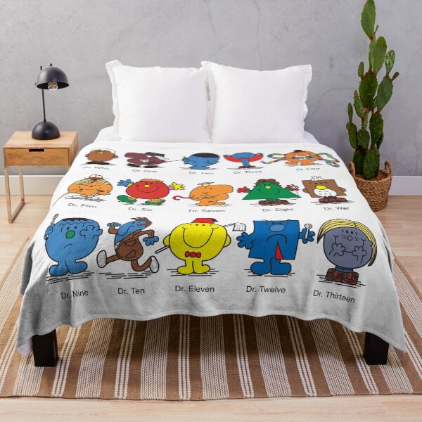 Item preview, Mr Men Who designed and sold by MikesStarArt.