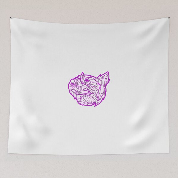 Item preview, Cat Mandala Art designed and sold by Open Canvas.