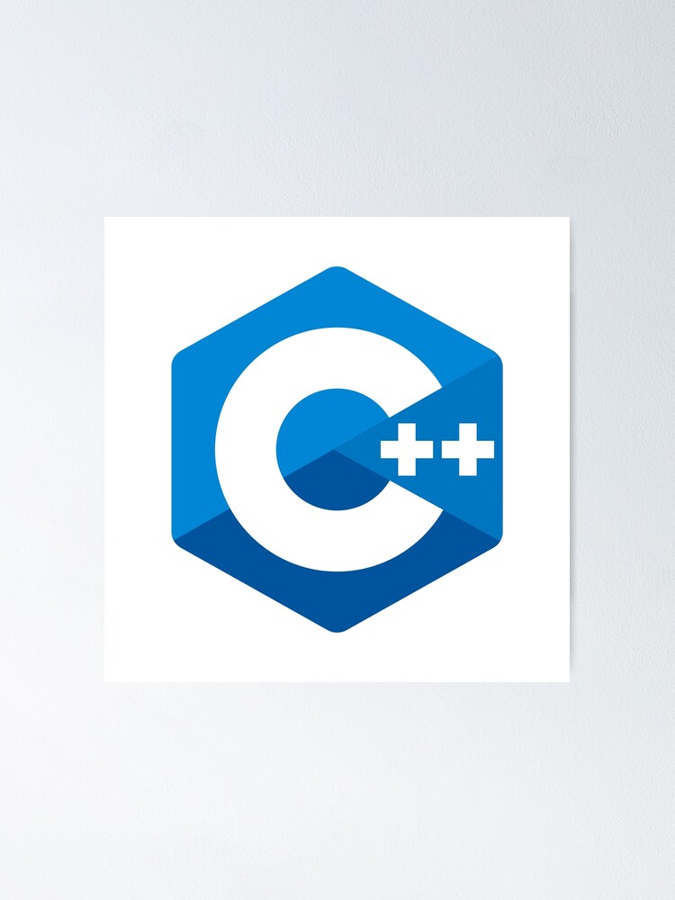 "C++ Programming" Poster by 8-BitSwag | Redbubble image.