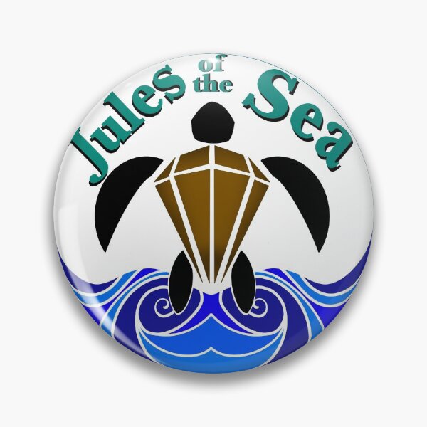 Item preview, Jules of the Sea Logo designed and sold by JulesOfTheSea21.