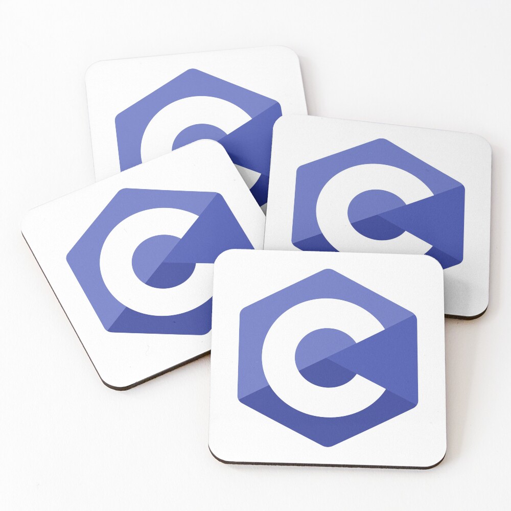 Item preview, Coasters (Set of 4) designed and sold by 8-BitSwag.