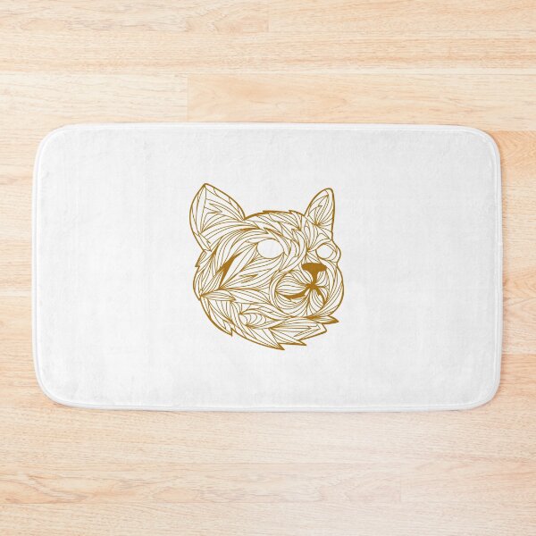 Item preview, Cat Mandala Art designed and sold by Open Canvas.