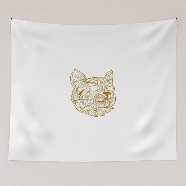 Item preview, Cat Mandala Art designed and sold by Open Canvas.