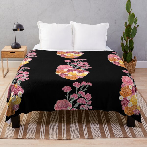 Item preview, Mi Corazón Con Flores (White Line Art: Complex) designed and sold by 2-Floral-Frogs.