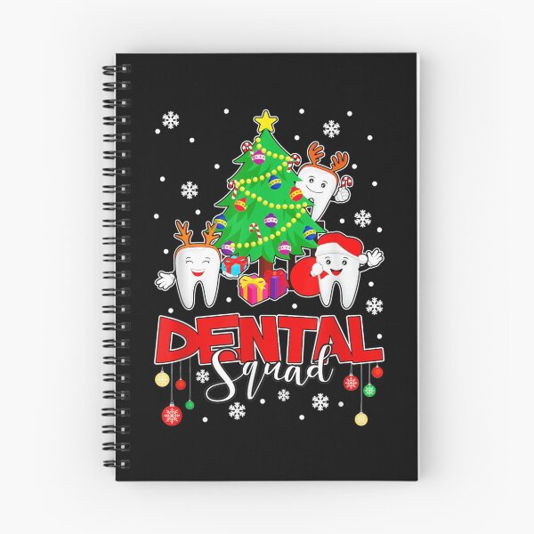 Item preview, Funny Teeth Santa Reindeer Christmas Dental Squad designed and sold by diesonlost.