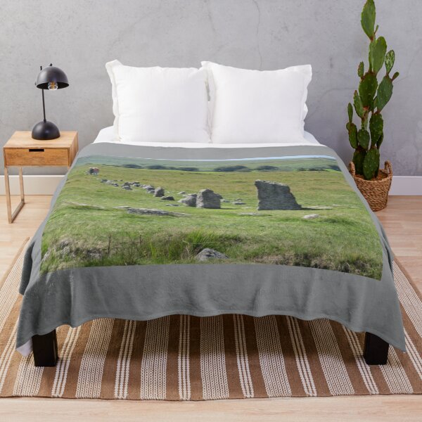 Item preview, Merrivale Stone Row - Northern Avenue designed and sold by lezvee.
