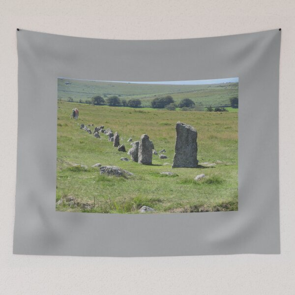 Item preview, Merrivale Stone Row - Northern Avenue designed and sold by lezvee.