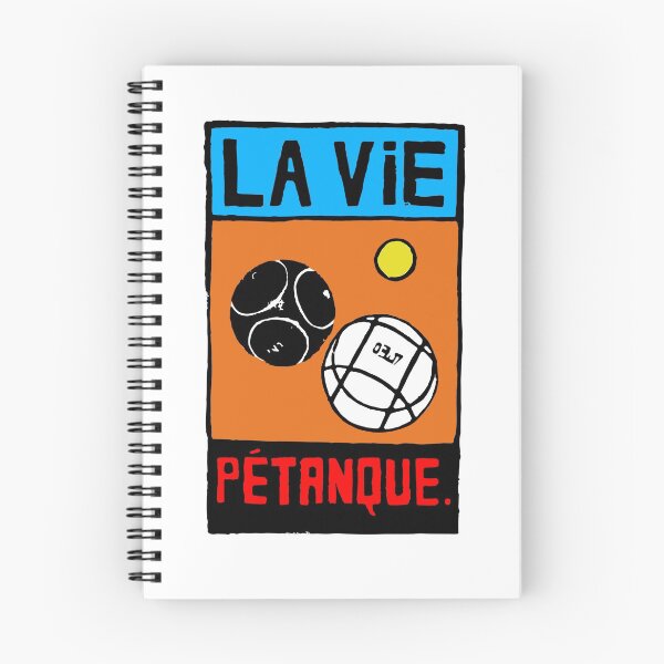 Artikelvorschau, La Vie Petanque-Design entworfen und verkauft von JC Nowers.
