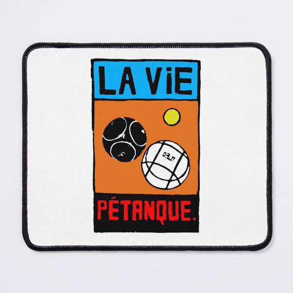 Item preview, La Vie Petanque design designed and sold by JC Nowers.