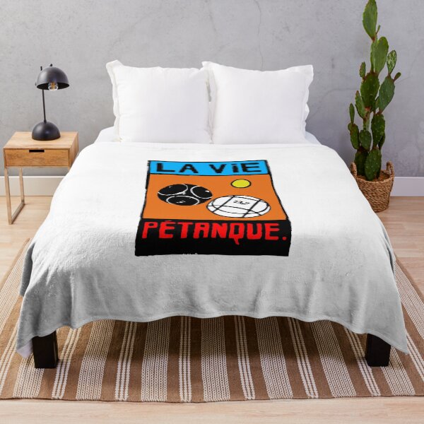 Item preview, La Vie Petanque design designed and sold by JC Nowers.