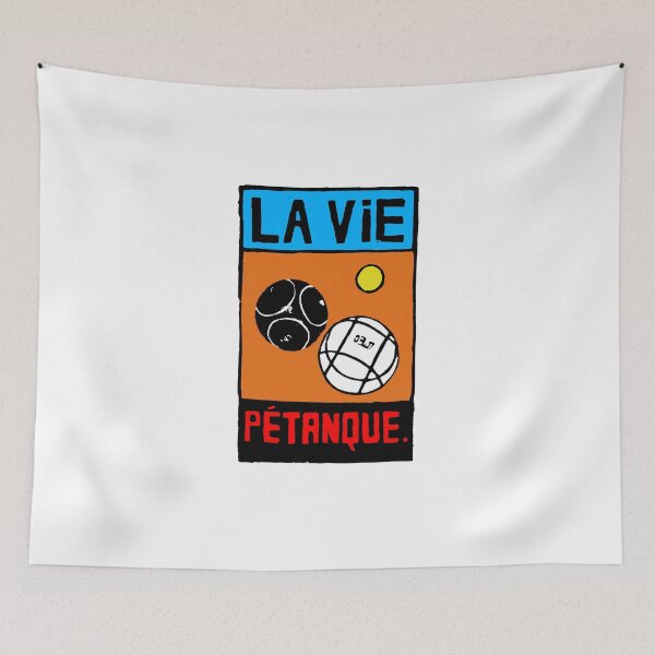 Item preview, La Vie Petanque design designed and sold by JC Nowers.