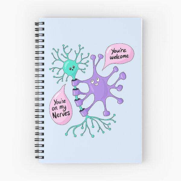 Item preview, Neuron On Your Nerves - Neuroscience designed and sold by BundaBear.