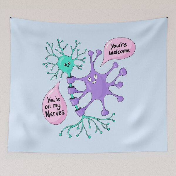 Item preview, Neuron On Your Nerves - Neuroscience designed and sold by BundaBear.
