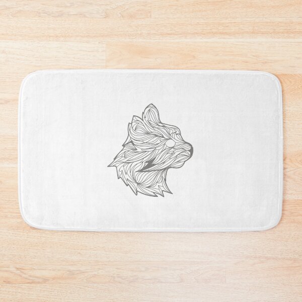 Item preview, Cat Mandala Art designed and sold by Open Canvas.