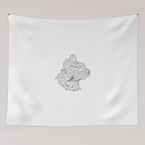 Item preview, Cat Mandala Art designed and sold by Open Canvas.