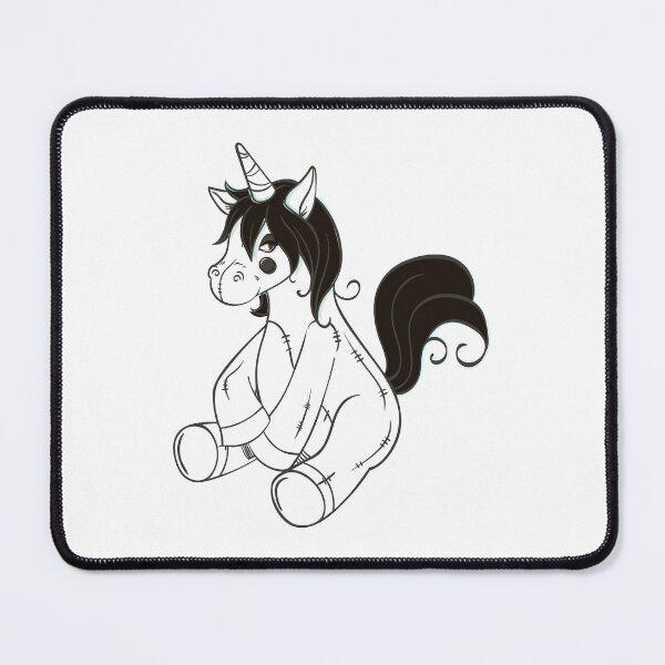 Item preview, evil unicorn fan club designed and sold by hayamahsud.