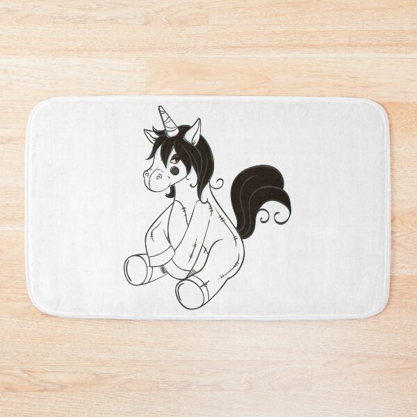 Item preview, evil unicorn fan club designed and sold by hayamahsud.