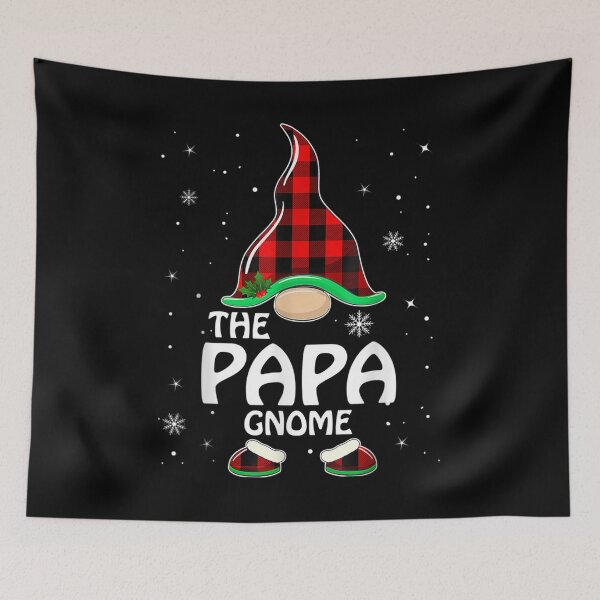 Item preview, Papa Gnome Matching Family Group Christmas Party Pajama designed and sold by diesonlost.