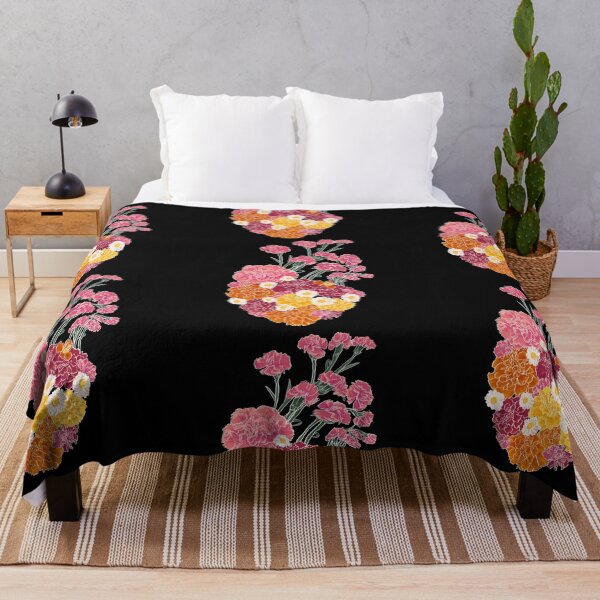 Item preview, Mi Corazón Con Flores (White Line Art: Simple) designed and sold by 2-Floral-Frogs.