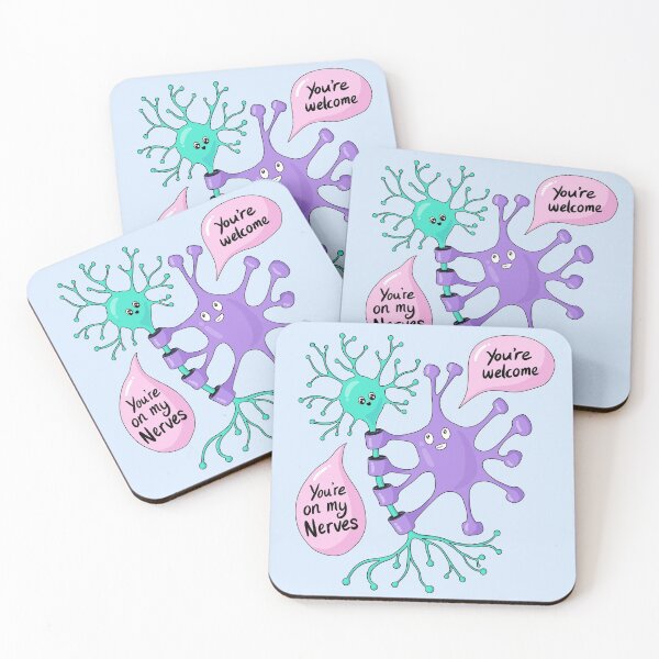 Item preview, Neuron On Your Nerves - Neuroscience designed and sold by BundaBear.