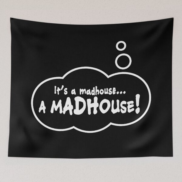 Item preview, A Madhouse of apes designed and sold by TMBTM.