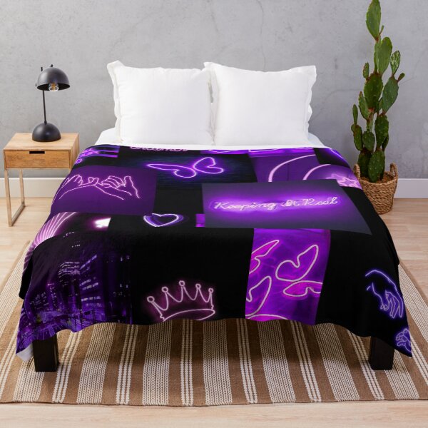 Item preview, Purple Aesthetic Collage designed and sold by serenadesigns.