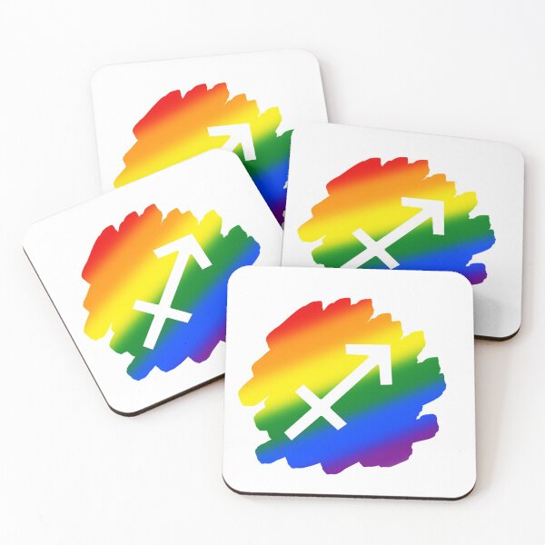 Item preview, RAINBOW SAGITTARIUS designed and sold by Pooja I.
