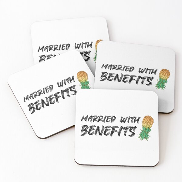 Item preview, Married With Benefits Swinger Lifestyle Design designed and sold by swingersshop.