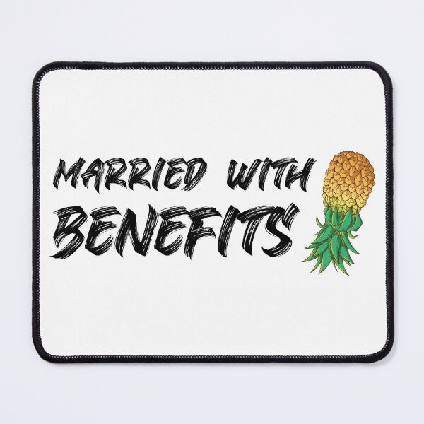 Item preview, Married With Benefits Swinger Lifestyle Design designed and sold by swingersshop.