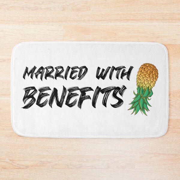 Item preview, Married With Benefits Swinger Lifestyle Design designed and sold by swingersshop.