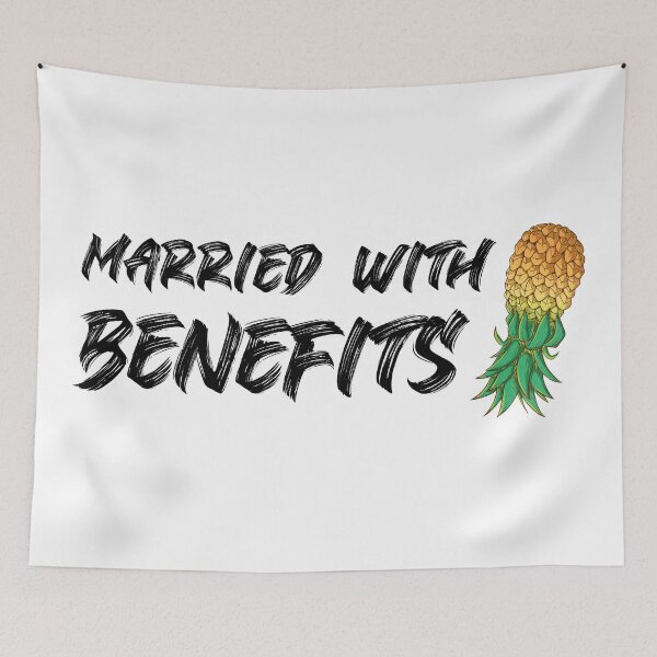 Item preview, Married With Benefits Swinger Lifestyle Design designed and sold by swingersshop.