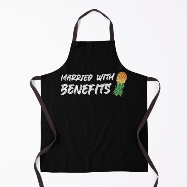 Item preview, Married With Benefits Swinger Lifestyle Design. For dark colors. designed and sold by swingersshop.