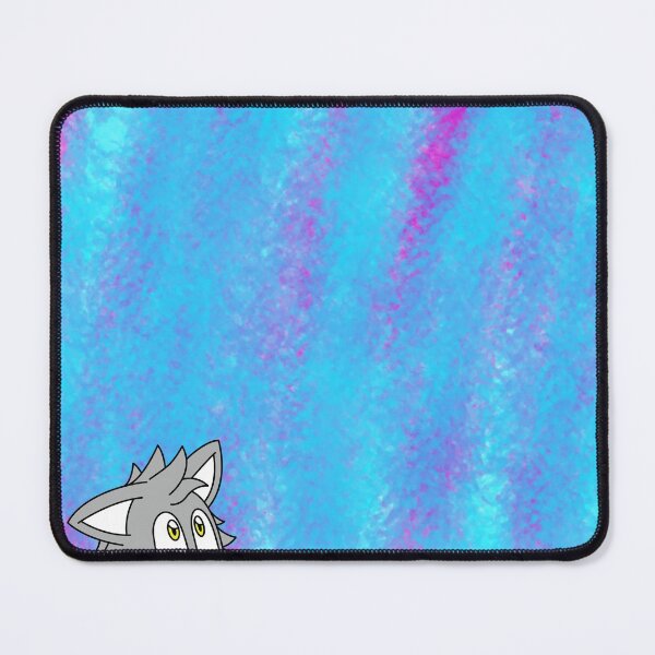Item preview, SkitchPeek for Mousepads designed and sold by SkitchTheWolf.