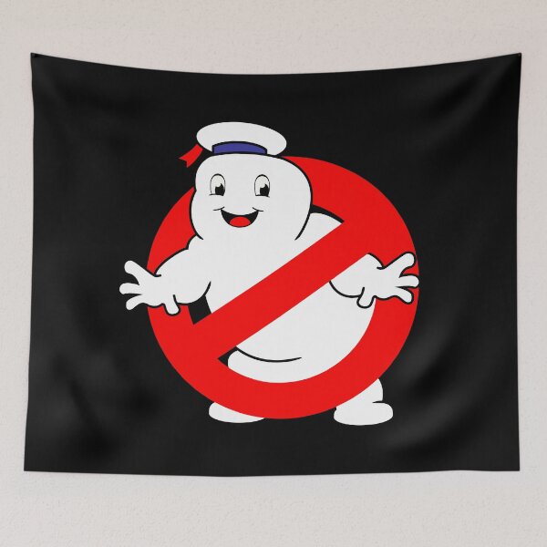 Item preview, Baby Stay Puft Logo (Ghostbusters Afterlife) No ghosts designed and sold by frikybomb.