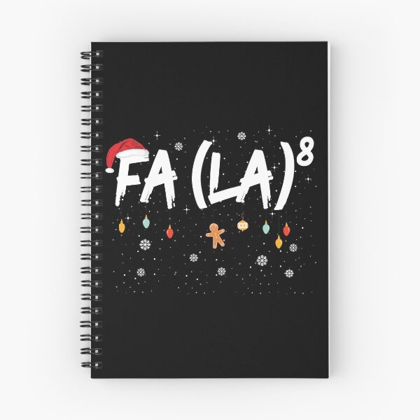 Item preview, Fa (La)8 Funny Christmas Math Teacher Santa Hat designed and sold by ELAB27.